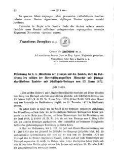 Verordnungsblatt für den Dienstbereich des K.K. Finanzministeriums für die im Reichsrate Vertretenen Königreiche und Länder 18730205 Seite: 8