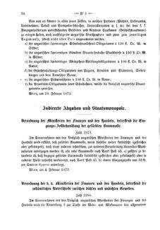 Verordnungsblatt für den Dienstbereich des K.K. Finanzministeriums für die im Reichsrate Vertretenen Königreiche und Länder 18730220 Seite: 2