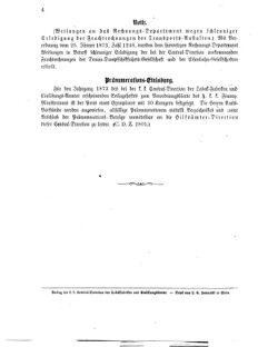 Verordnungsblatt für den Dienstbereich des K.K. Finanzministeriums für die im Reichsrate Vertretenen Königreiche und Länder 18730228 Seite: 4