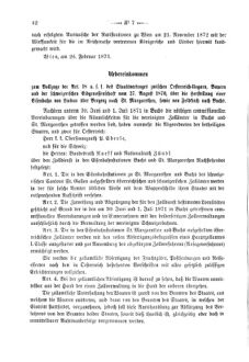 Verordnungsblatt für den Dienstbereich des K.K. Finanzministeriums für die im Reichsrate Vertretenen Königreiche und Länder 18730311 Seite: 2