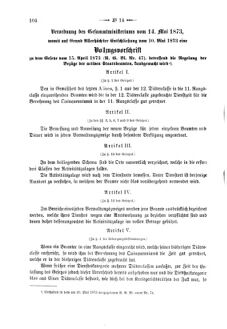 Verordnungsblatt für den Dienstbereich des K.K. Finanzministeriums für die im Reichsrate Vertretenen Königreiche und Länder 18730522 Seite: 2