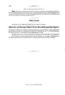 Verordnungsblatt für den Dienstbereich des K.K. Finanzministeriums für die im Reichsrate Vertretenen Königreiche und Länder 18730522 Seite: 8