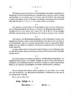 Verordnungsblatt für den Dienstbereich des K.K. Finanzministeriums für die im Reichsrate Vertretenen Königreiche und Länder 18730530 Seite: 8