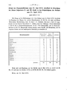 Verordnungsblatt für den Dienstbereich des K.K. Finanzministeriums für die im Reichsrate Vertretenen Königreiche und Länder 18730622 Seite: 2