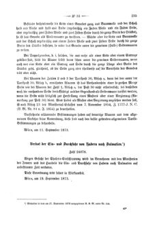 Verordnungsblatt für den Dienstbereich des K.K. Finanzministeriums für die im Reichsrate Vertretenen Königreiche und Länder 18730927 Seite: 3