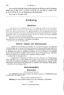 Verordnungsblatt für den Dienstbereich des K.K. Finanzministeriums für die im Reichsrate Vertretenen Königreiche und Länder 18731222 Seite: 6