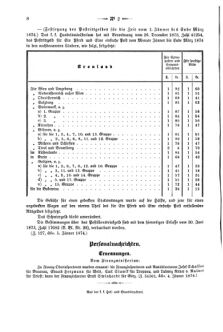 Verordnungsblatt für den Dienstbereich des K.K. Finanzministeriums für die im Reichsrate Vertretenen Königreiche und Länder 18740115 Seite: 4