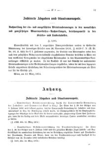 Verordnungsblatt für den Dienstbereich des K.K. Finanzministeriums für die im Reichsrate Vertretenen Königreiche und Länder 18740328 Seite: 3