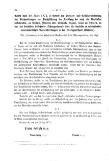 Verordnungsblatt für den Dienstbereich des K.K. Finanzministeriums für die im Reichsrate Vertretenen Königreiche und Länder 18740330 Seite: 2