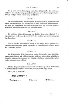 Verordnungsblatt für den Dienstbereich des K.K. Finanzministeriums für die im Reichsrate Vertretenen Königreiche und Länder 18740402 Seite: 3