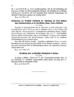 Verordnungsblatt für den Dienstbereich des K.K. Finanzministeriums für die im Reichsrate Vertretenen Königreiche und Länder 18740404 Seite: 2