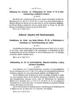 Verordnungsblatt für den Dienstbereich des K.K. Finanzministeriums für die im Reichsrate Vertretenen Königreiche und Länder 18740420 Seite: 2