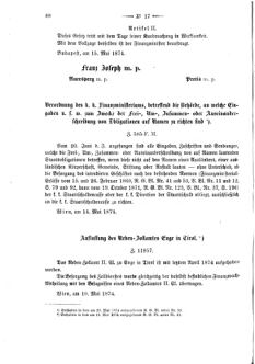 Verordnungsblatt für den Dienstbereich des K.K. Finanzministeriums für die im Reichsrate Vertretenen Königreiche und Länder 18740528 Seite: 2