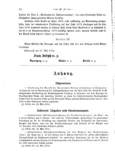 Verordnungsblatt für den Dienstbereich des K.K. Finanzministeriums für die im Reichsrate Vertretenen Königreiche und Länder 18740605 Seite: 2