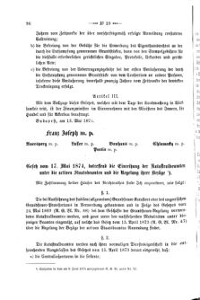 Verordnungsblatt für den Dienstbereich des K.K. Finanzministeriums für die im Reichsrate Vertretenen Königreiche und Länder 18740611 Seite: 2