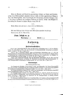 Verordnungsblatt für den Dienstbereich des K.K. Finanzministeriums für die im Reichsrate Vertretenen Königreiche und Länder 18740611 Seite: 4