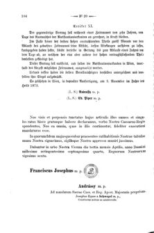 Verordnungsblatt für den Dienstbereich des K.K. Finanzministeriums für die im Reichsrate Vertretenen Königreiche und Länder 18740616 Seite: 6