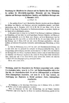 Verordnungsblatt für den Dienstbereich des K.K. Finanzministeriums für die im Reichsrate Vertretenen Königreiche und Länder 18740616 Seite: 7