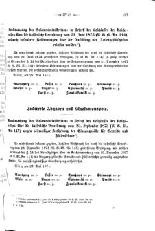 Verordnungsblatt für den Dienstbereich des K.K. Finanzministeriums für die im Reichsrate Vertretenen Königreiche und Länder 18740616 Seite: 9