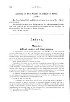 Verordnungsblatt für den Dienstbereich des K.K. Finanzministeriums für die im Reichsrate Vertretenen Königreiche und Länder 18740706 Seite: 2