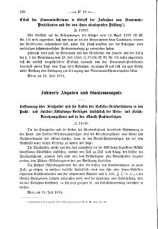 Verordnungsblatt für den Dienstbereich des K.K. Finanzministeriums für die im Reichsrate Vertretenen Königreiche und Länder 18740721 Seite: 2