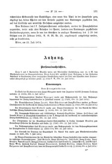 Verordnungsblatt für den Dienstbereich des K.K. Finanzministeriums für die im Reichsrate Vertretenen Königreiche und Länder 18740728 Seite: 3