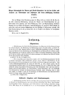 Verordnungsblatt für den Dienstbereich des K.K. Finanzministeriums für die im Reichsrate Vertretenen Königreiche und Länder 18740825 Seite: 2