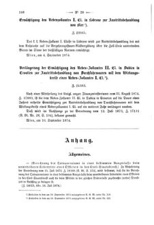 Verordnungsblatt für den Dienstbereich des K.K. Finanzministeriums für die im Reichsrate Vertretenen Königreiche und Länder 18740928 Seite: 2