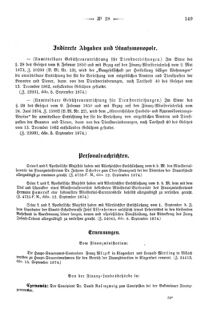 Verordnungsblatt für den Dienstbereich des K.K. Finanzministeriums für die im Reichsrate Vertretenen Königreiche und Länder 18740928 Seite: 3