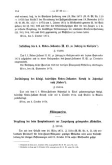 Verordnungsblatt für den Dienstbereich des K.K. Finanzministeriums für die im Reichsrate Vertretenen Königreiche und Länder 18741012 Seite: 4