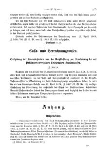 Verordnungsblatt für den Dienstbereich des K.K. Finanzministeriums für die im Reichsrate Vertretenen Königreiche und Länder 18741130 Seite: 3