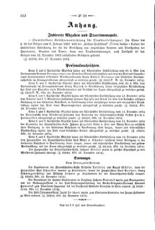 Verordnungsblatt für den Dienstbereich des K.K. Finanzministeriums für die im Reichsrate Vertretenen Königreiche und Länder 18741231 Seite: 16