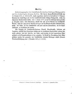 Verordnungsblatt für den Dienstbereich des K.K. Finanzministeriums für die im Reichsrate Vertretenen Königreiche und Länder 18741231 Seite: 2