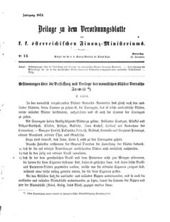 Verordnungsblatt für den Dienstbereich des K.K. Finanzministeriums für die im Reichsrate Vertretenen Königreiche und Länder 18741231 Seite: 3