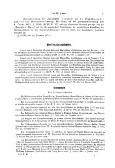 Verordnungsblatt für den Dienstbereich des K.K. Finanzministeriums für die im Reichsrate Vertretenen Königreiche und Länder 18750121 Seite: 5