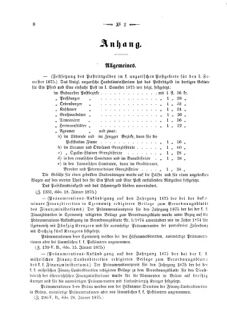 Verordnungsblatt für den Dienstbereich des K.K. Finanzministeriums für die im Reichsrate Vertretenen Königreiche und Länder 18750217 Seite: 2