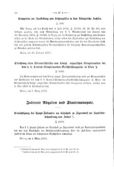 Verordnungsblatt für den Dienstbereich des K.K. Finanzministeriums für die im Reichsrate Vertretenen Königreiche und Länder 18750321 Seite: 2