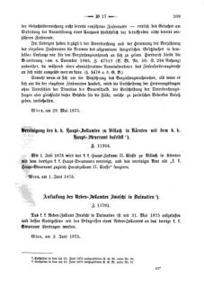 Verordnungsblatt für den Dienstbereich des K.K. Finanzministeriums für die im Reichsrate Vertretenen Königreiche und Länder 18750615 Seite: 3