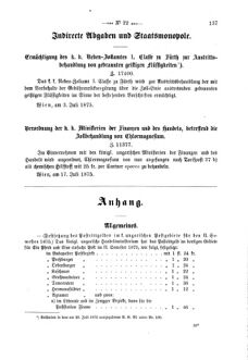 Verordnungsblatt für den Dienstbereich des K.K. Finanzministeriums für die im Reichsrate Vertretenen Königreiche und Länder 18750730 Seite: 3