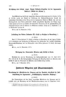 Verordnungsblatt für den Dienstbereich des K.K. Finanzministeriums für die im Reichsrate Vertretenen Königreiche und Länder 18751120 Seite: 2