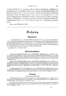 Verordnungsblatt für den Dienstbereich des K.K. Finanzministeriums für die im Reichsrate Vertretenen Königreiche und Länder 18751120 Seite: 3