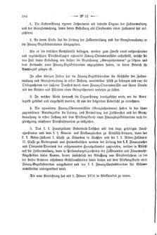 Verordnungsblatt für den Dienstbereich des K.K. Finanzministeriums für die im Reichsrate Vertretenen Königreiche und Länder 18751203 Seite: 2