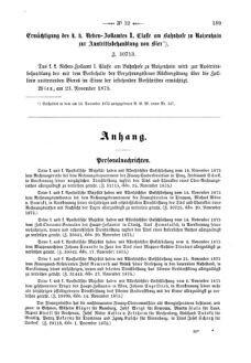 Verordnungsblatt für den Dienstbereich des K.K. Finanzministeriums für die im Reichsrate Vertretenen Königreiche und Länder 18751215 Seite: 3