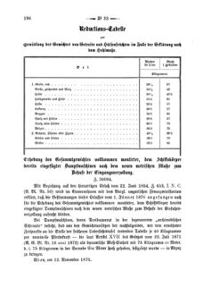 Verordnungsblatt für den Dienstbereich des K.K. Finanzministeriums für die im Reichsrate Vertretenen Königreiche und Länder 18751217 Seite: 6