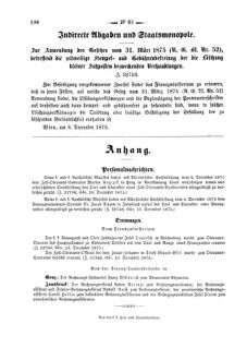 Verordnungsblatt für den Dienstbereich des K.K. Finanzministeriums für die im Reichsrate Vertretenen Königreiche und Länder 18751217 Seite: 8