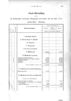 Verordnungsblatt für den Dienstbereich des K.K. Finanzministeriums für die im Reichsrate Vertretenen Königreiche und Länder 18751231 Seite: 21