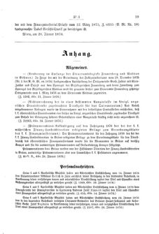 Verordnungsblatt für den Dienstbereich des K.K. Finanzministeriums für die im Reichsrate Vertretenen Königreiche und Länder 18760130 Seite: 3