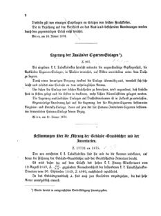 Verordnungsblatt für den Dienstbereich des K.K. Finanzministeriums für die im Reichsrate Vertretenen Königreiche und Länder 18760131 Seite: 2