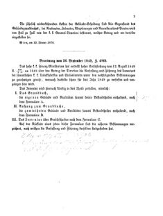 Verordnungsblatt für den Dienstbereich des K.K. Finanzministeriums für die im Reichsrate Vertretenen Königreiche und Länder 18760131 Seite: 3