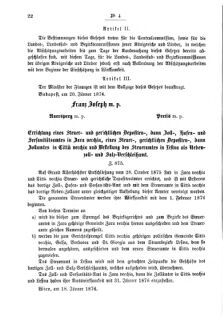 Verordnungsblatt für den Dienstbereich des K.K. Finanzministeriums für die im Reichsrate Vertretenen Königreiche und Länder 18760217 Seite: 2